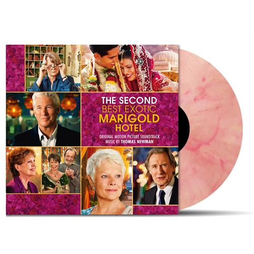 Soundtrack Second Best Exotic Marigold Hotel (2LP)